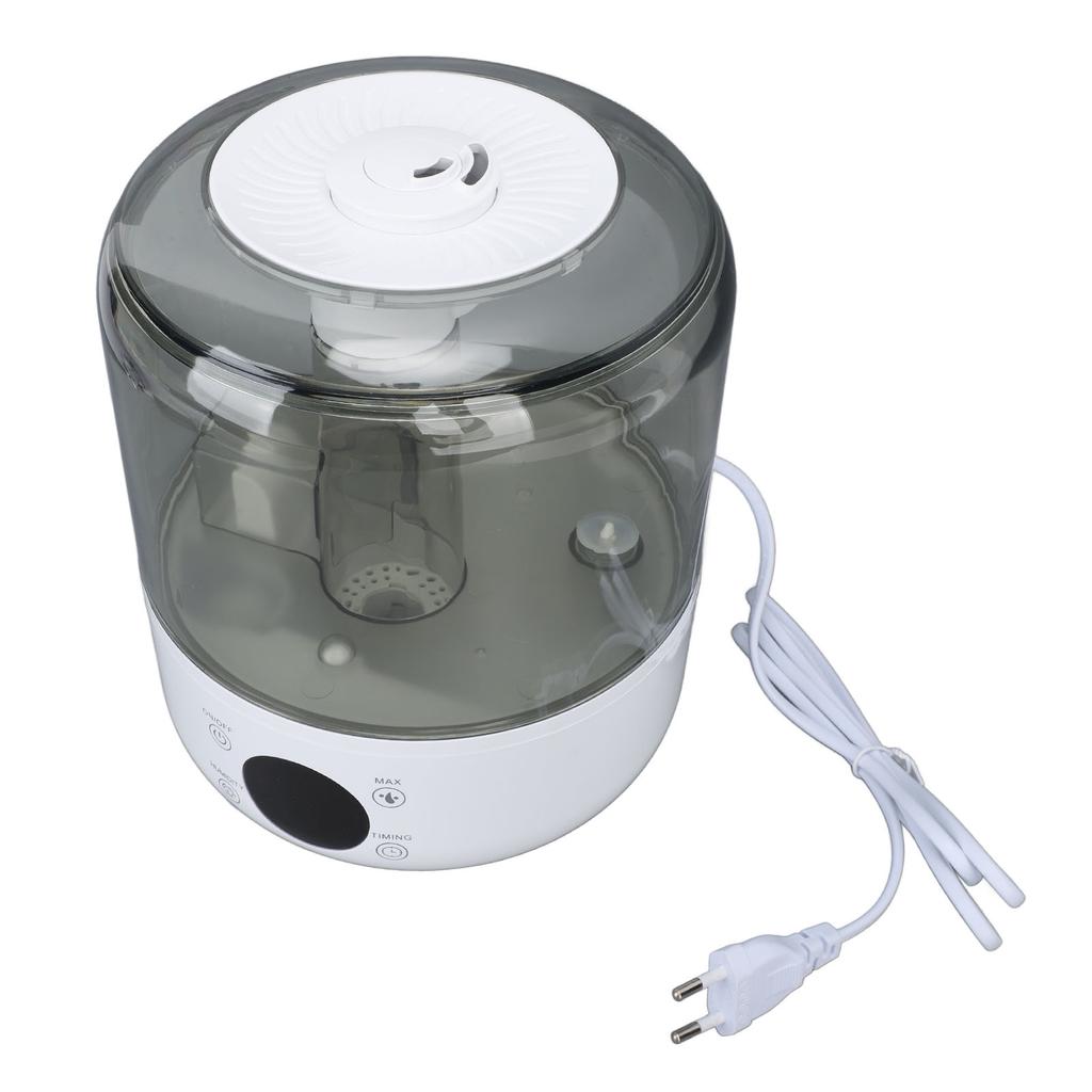 Humidifier Quiet 3L Large Capacity   Double Spray Desktop Humidifier for   Bedroom