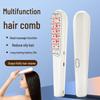 Electric Scalp & Meridian Massage Comb with EMS and Red Light Therapy - 2026 Model