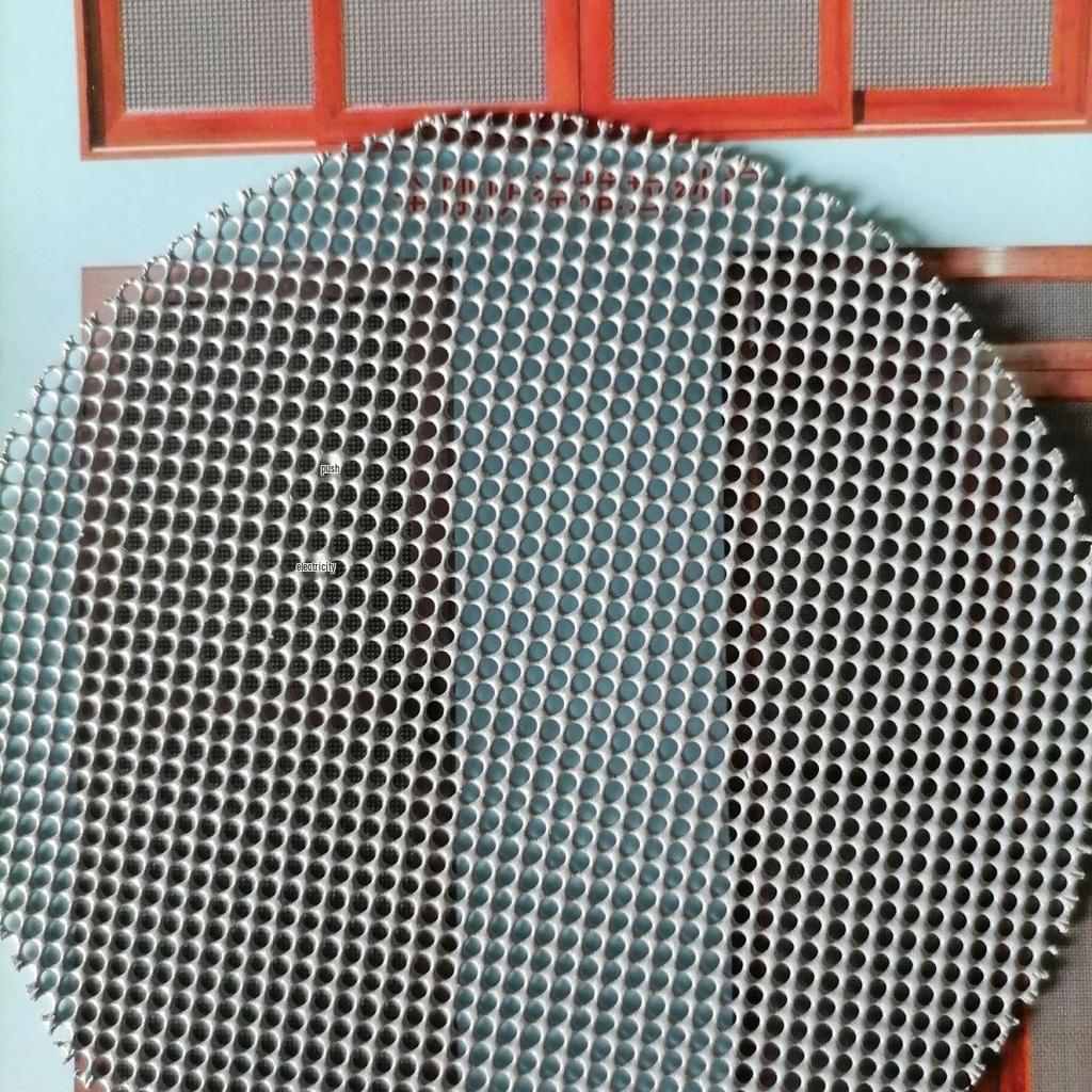 Stainless Steel Round Floor Drain Hair & Debris Filter Mesh for Bathroom Sink