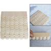 2025 Trend 24 Miniature Wooden Tiles For Dollhouse Roofing, DIY Accessories, Ideal For Christmas And Halloween