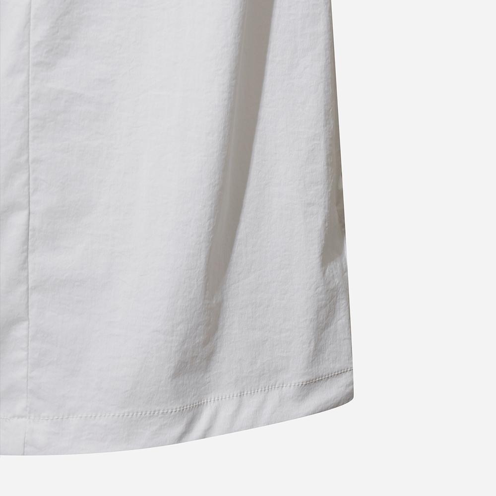 Diodi Women'S) See-Through Balloon Fit Skirt (Off White 2)