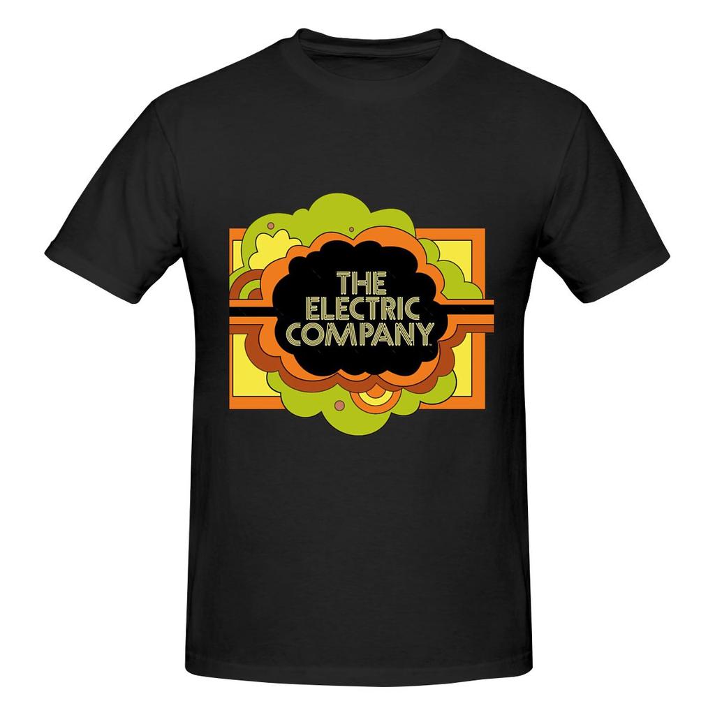 The Electric Company Minimalist Tshirt Loose Lazy Antipilling Cotton Tee