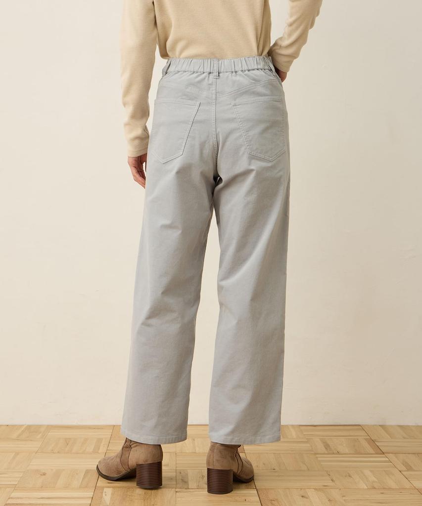 stretch pants Fleece-lined