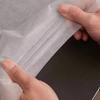 100PCS Disposable Non-woven Headrest Covers Beauty Cleaning Pads Waterproof Covers Double-layer Tablecloths Spa Pads Cleaning