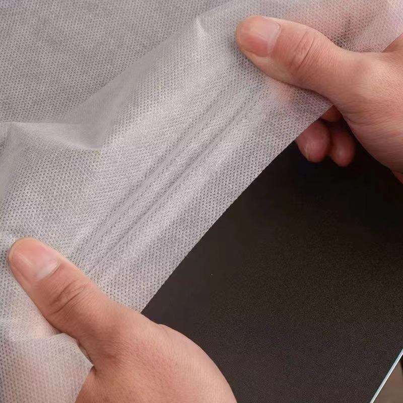 100PCS Disposable Non-woven Headrest Covers Beauty Cleaning Pads Waterproof Covers Double-layer Tablecloths Spa Pads Cleaning