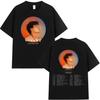 Hip Hop Rapper Shawn Mendes auf The Road Again Tour 2025 Album Ästhetik Merch Baumwolle Druck Y2K T-Shirt Herren Oversized Gemütlich Sommer