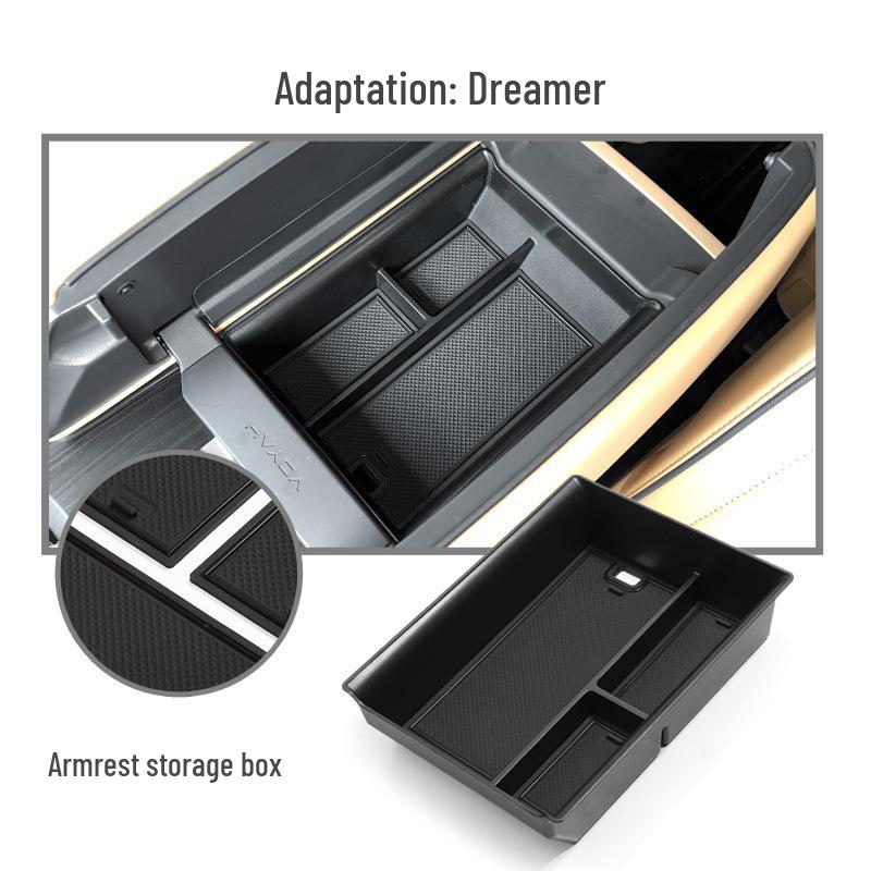Lantu Dreamer Armrest Box Storage & Central Control Car Accessory (22-25 Models)