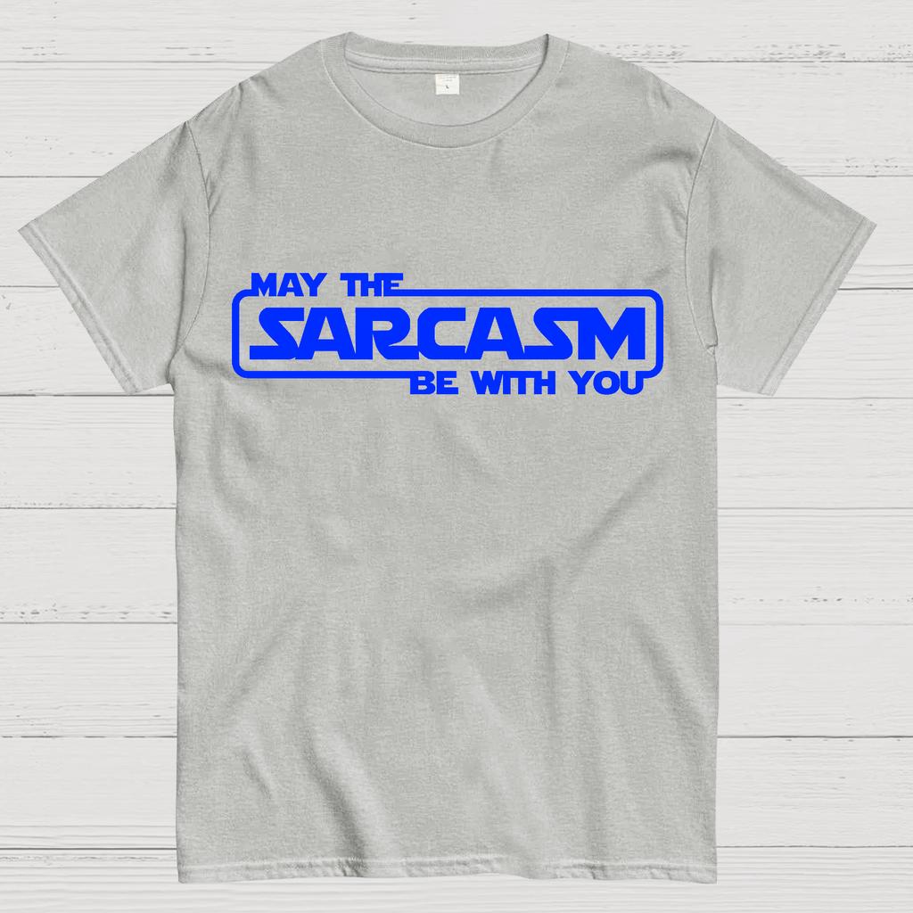 May The Sarcasm Be With You Cotton Summer Casual Cool Loose T-Shirt