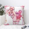 Pillow Case Japanese Anime Super Sonico Soft Pillow Cover Funny Cushion Cover Custom Pillowcases For Sofa Car Home Decor