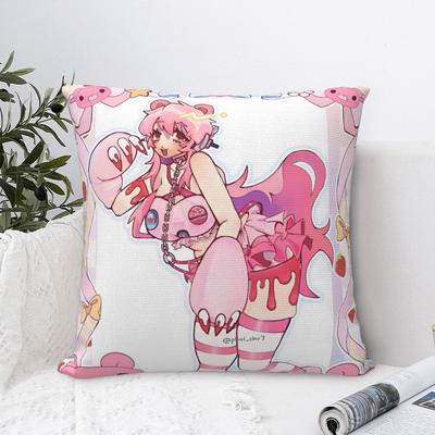 Pillow Case Japanese Anime Super Sonico Soft Pillow Cover Funny Cushion Cover Custom Pillowcases For Sofa Car Home Decor