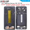 Корпус Средняя Рамка Панель Рамки LCD Шасси Для Samsung Galaxy S21 FE 5G SM-G990B, SM-G990B/DS Телефон Средняя Рамка