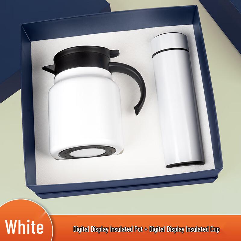 Подарочный набор бизнес-термоса и чайной колбы Shineqi