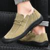 Men’s Moccasins Loafer Driving Shoes Comfort Flats Casual Slip on Summer Plus Size Handmade Outdoor Shoes Anti Slip