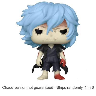 Hero Academia Shigaraki US Ex Pop! Вінілові кораблі Chase 1 in 6