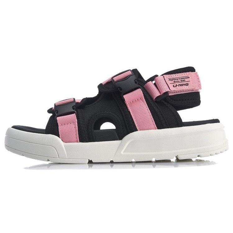 (WMNS) Li-Ning Coca  Black Pink  Women s AGUP002-2 EU 35