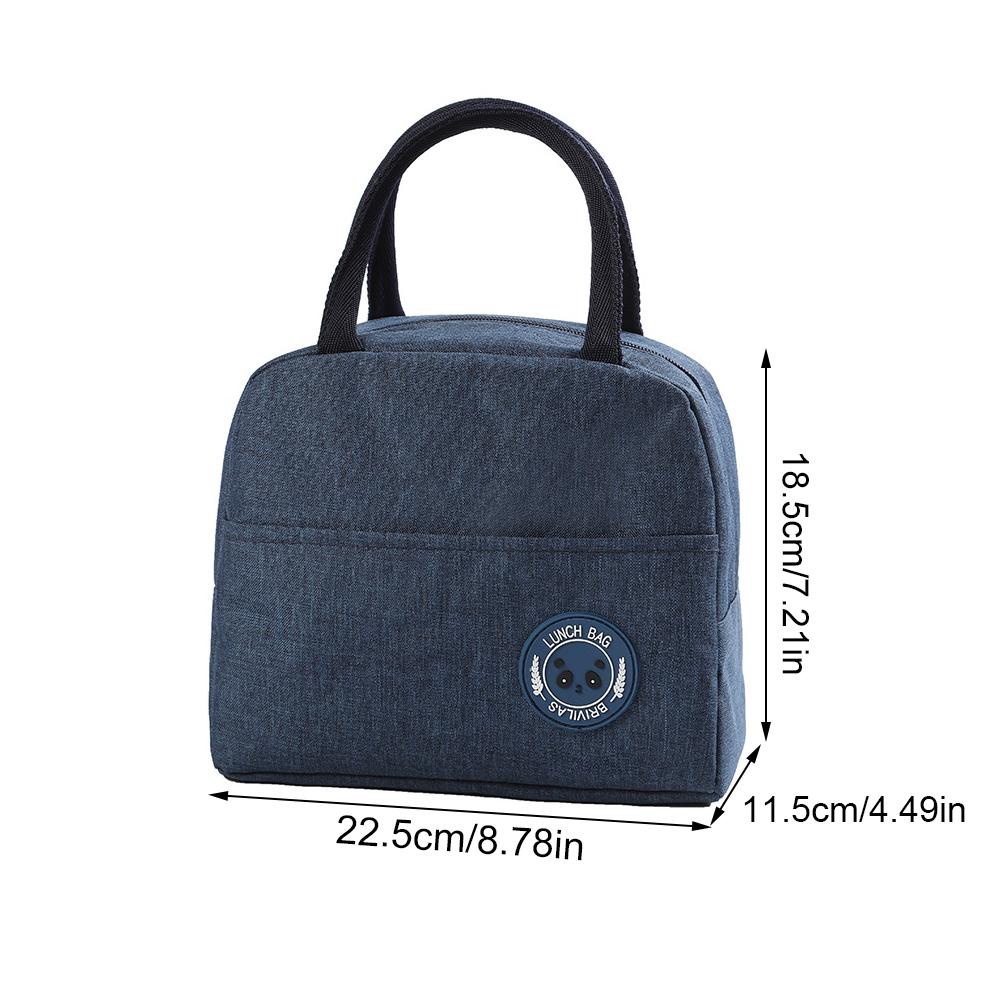 Portable Cooler Bag Ice Pack Lunch Box Insulation Package Insulated Thermal Food Picnic Bag Pouch for Kids Children Bag Gifts