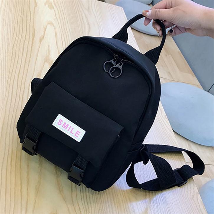 Black Wild fashion women backpack Black Wild fashion women backpack