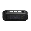 Tire Pressure Monitoring System Solar External TPMS Sensor Tyre Pressure Temperature Alarm for Cars SUVs MPVs VANs