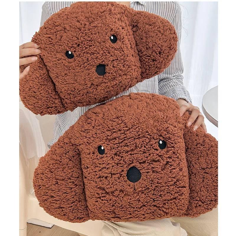 Dog Throw Cartoon Pillow Doll Plush Toy Girl Childrens Bedroom Decoration Table