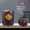 Yixing Zisha Puer Tea Storage Caddy