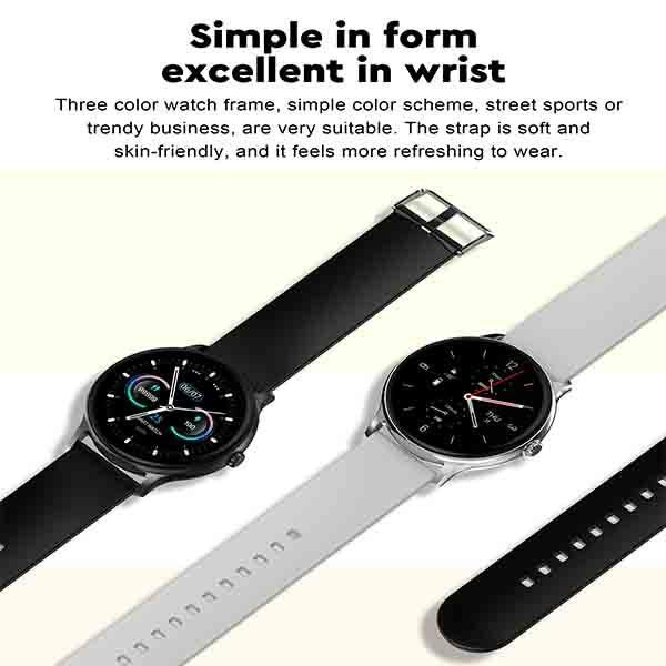 NORTH EDGE NL12 Cvičebné stopky Monitorování krevního tlaku Ovládání hudby Hodinky s dotykovou obrazovkou a měřením srdeční frekvence v reálném čase