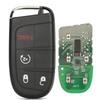 Aftermarket Smart Remote Key 433mhz 4A Keyless for Jeep Renegade Compass C-CUV Trailhawk SIP22 M3N-40821302 68250335AB
