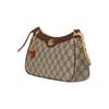 Gucci Ophidia GG Small Handbag Beige/Ebony Supreme Women Shoulder_bags Tan 735132-FABLE-9442