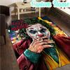 Custom Name Jo-ker's Dark Saga  Rug, Office Rug, Chair Rug, Carpet for Living Rooms, Doormat Game Rug Home Decor Christmas Gifts