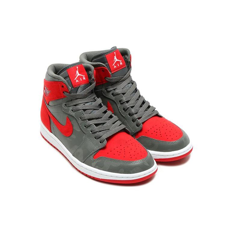 Air Jordan 1 Retro High Premium Red Camo AA3993-032