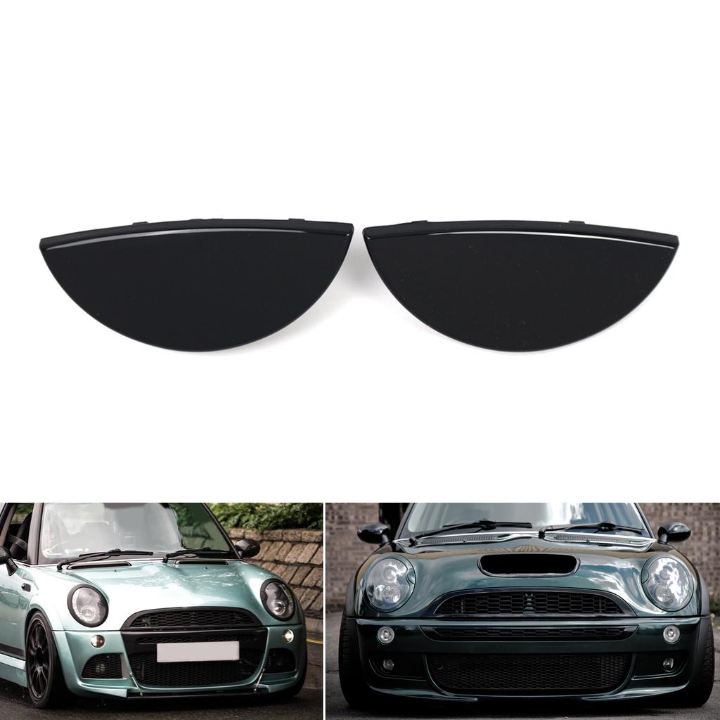 Car Front Bumpers Headlight Washer Cover Caps 6312922155 for R52 2001-2006 Left Right Trim Cover Caps
