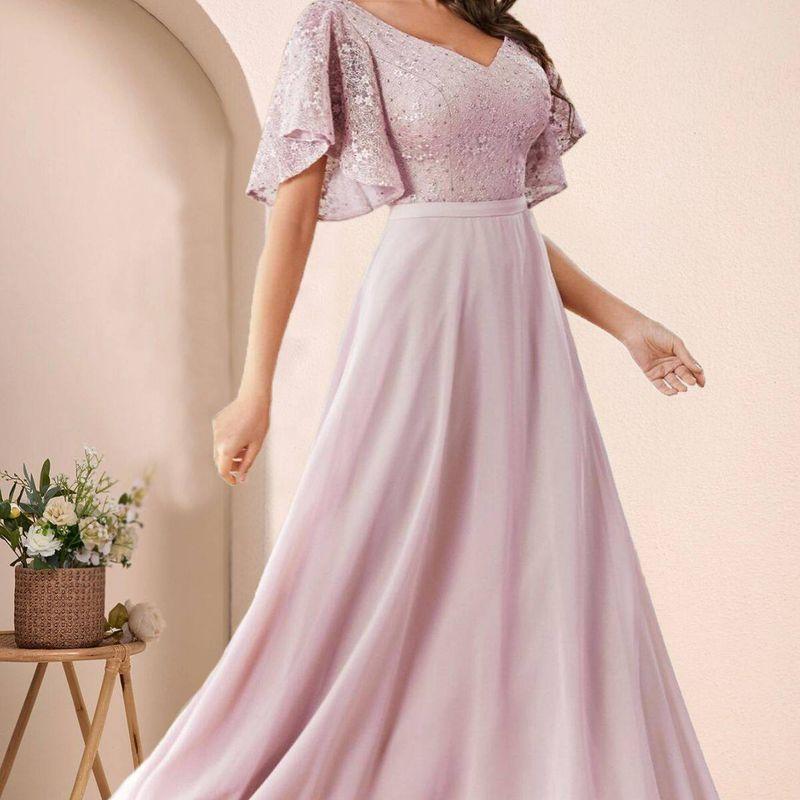 Wedding Dress Long Maxi Party Dress Evening Birthday Dresses