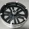 Sunra Hawk and Ghost Fire Electric Vehicle Front & Rear 10-Spoke Steel Disc Brake Wheels