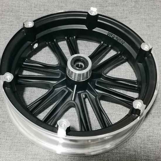 Sunra Hawk and Ghost Fire Electric Vehicle Front & Rear 10-Spoke Steel Disc Brake Wheels
