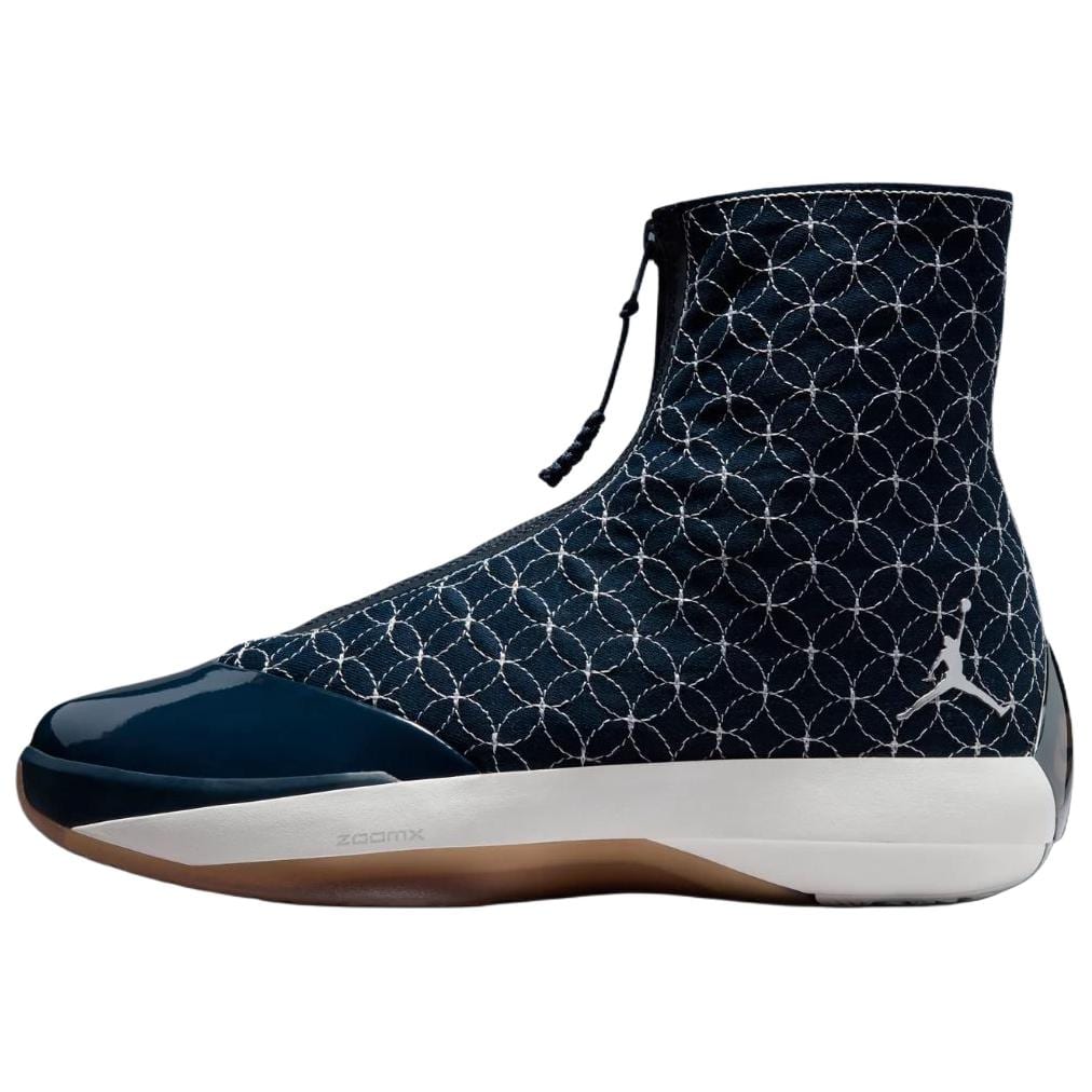 Jordan Air Jordan 4028 Винтажные Баскетбольные Кроссовки Унисекс Синий Белый IQ5893-400