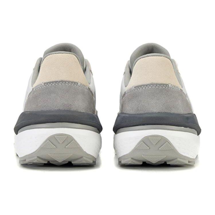 Saucony Jazz Renew Mesh Nylon Sports Comfortable Wear-Resistant Breathable Low-Top Lifestyle Casual Shoes Unisex sneaker White Gray S79040-2