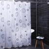 Forro de Chuveiro de Plástico - Forro de Cortina de Chuveiro Espesso Eva 6G Premium com Ilhós à Prova de Ferrugem e 3 Ímãs Ponderados, Impermeável