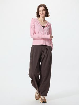 Ultra Stretch Active Wide Pants  Leg Length 73.5 To 76.5 Cm  Long Length 