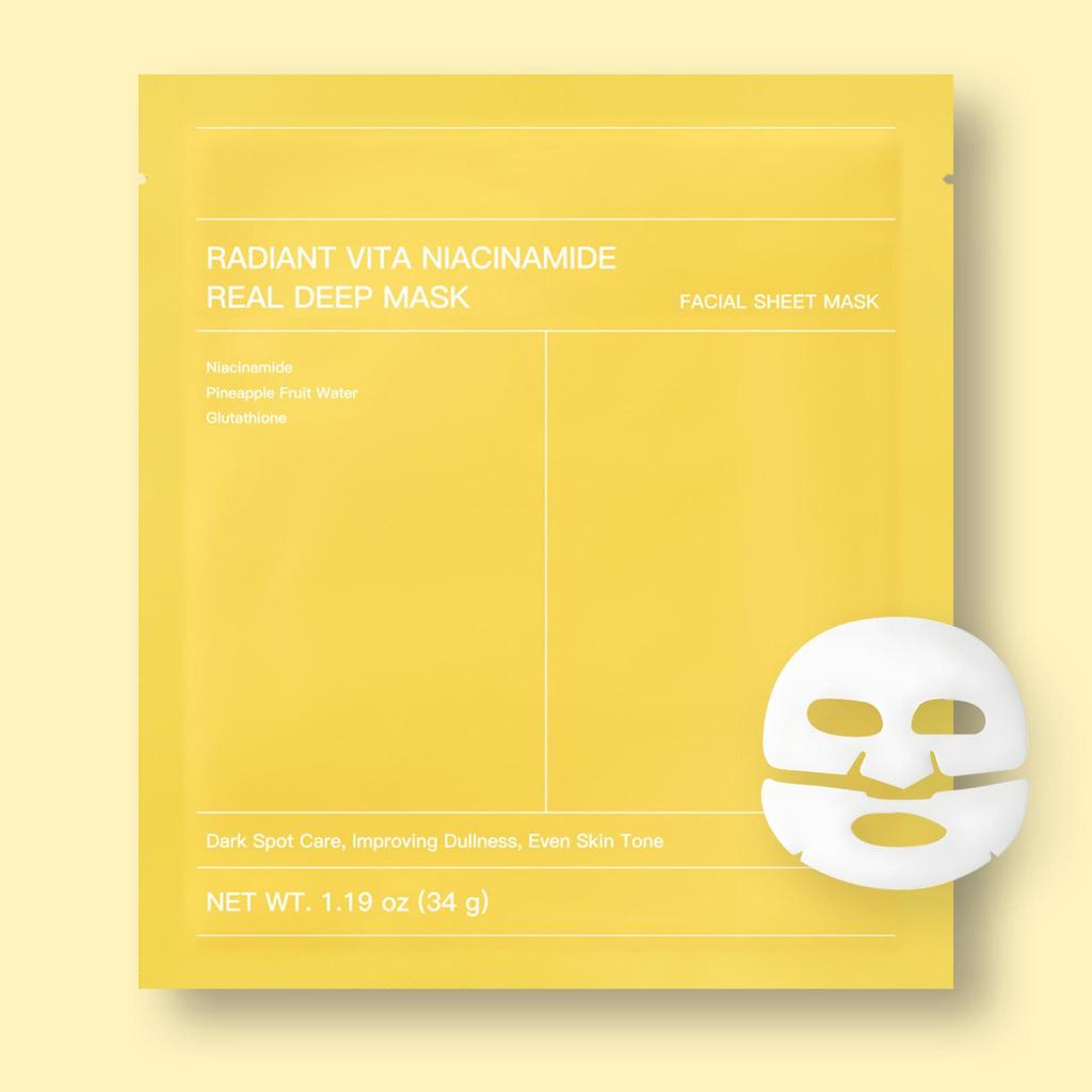 BIO-KOLLAGENREAL Koreanische Feuchtigkeits-Grenzüberschreitende Bio-Kollagen-Infusionsmaske