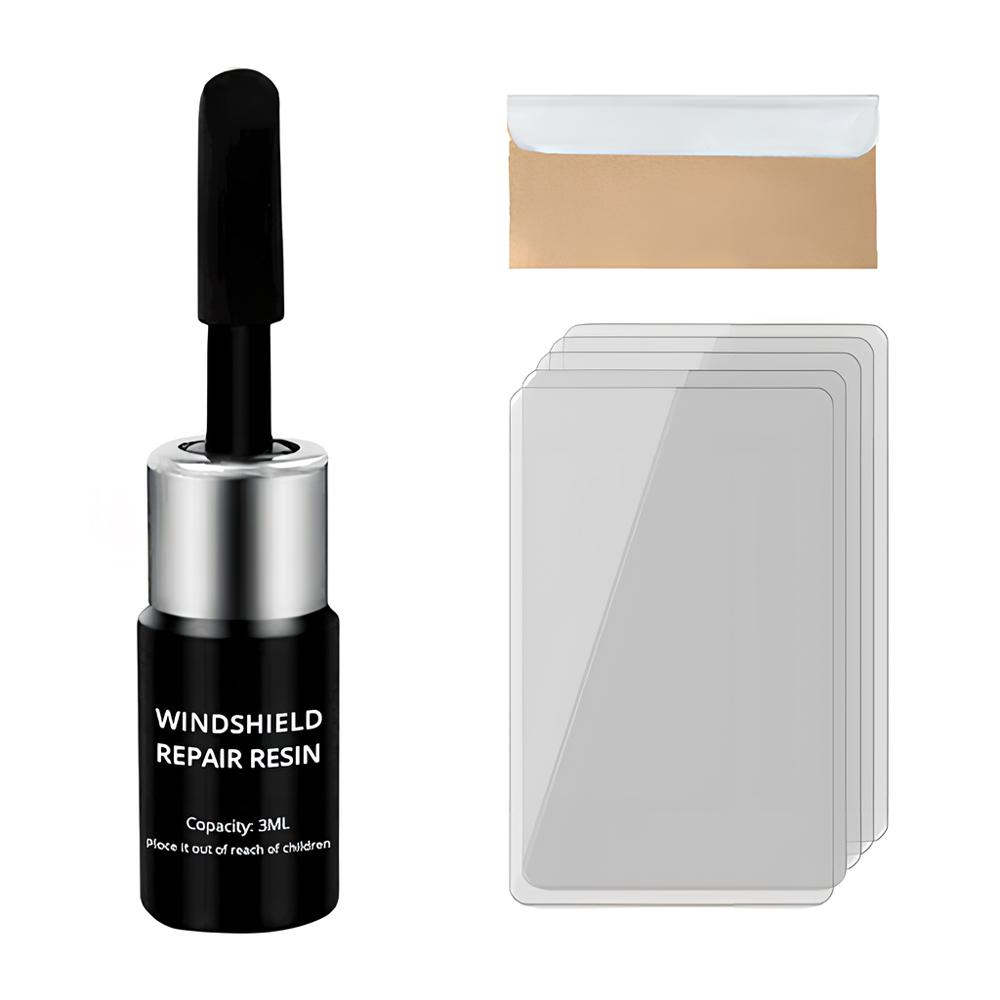 Car Windshield Cracked Repair Tool DIY Window Screen Kit Restoration Curing Glue Auto Glass Scratch Crack Restore No Trace