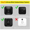 Wall Mount Protective Case Silicone Camera Protector for Blink XT1/XT2/Outdoor/Indoor Camera