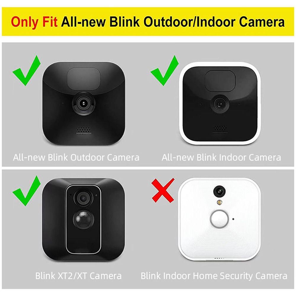 Wall Mount Protective Case Silicone Camera Protector for Blink XT1/XT2/Outdoor/Indoor Camera