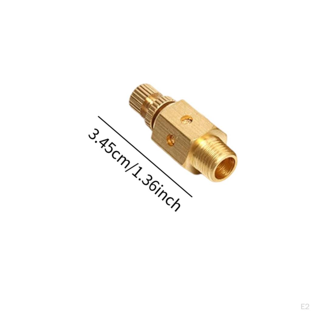 Exhaust Muffler Manual High Performance Brass Fitting Air Pneumatic Mufflers