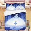 2/3-Pcs Ballet Girl Printed Down Duvet Cover, Various Sizes Of Bedding Decoration, Soft And Machine Washable