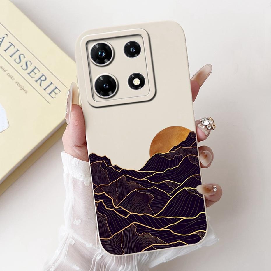 Lens Protective Case For Infinix Note 30 Pro 30i Note30 4G Fashion Soft Silicone Cases Cover For Infinix Note 30 30Pro Note30i