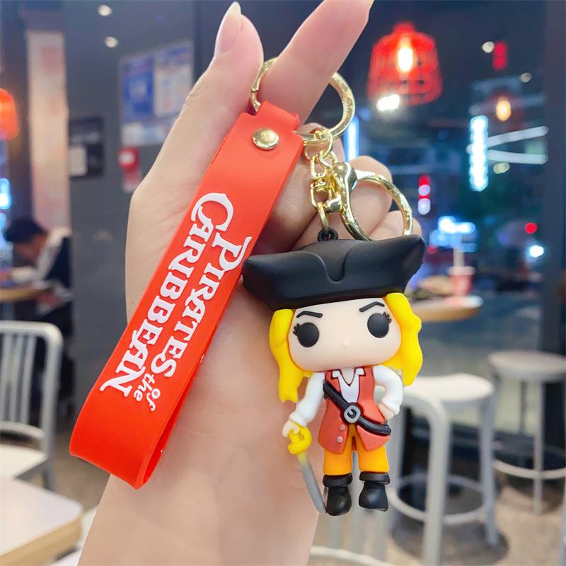 

Брелок Кукла Маленький Подарок Кукла Капитана Джека Брелок