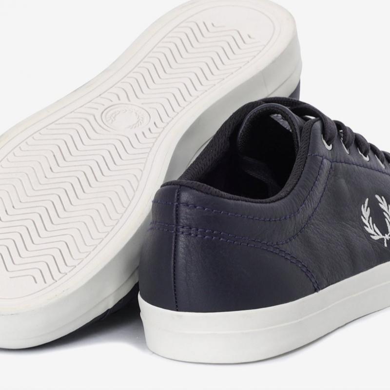 Fred Perry Men S Black SneakerS Sfpm2437311 267