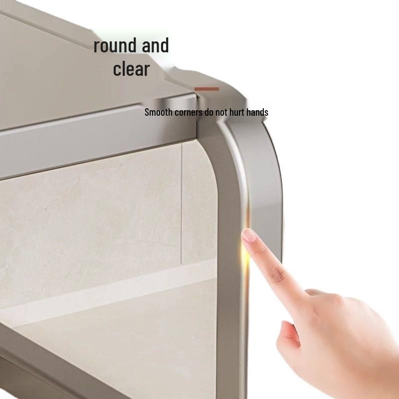 Multifunctional Microwave & Kitchen Storage Rack for Rice Cooker