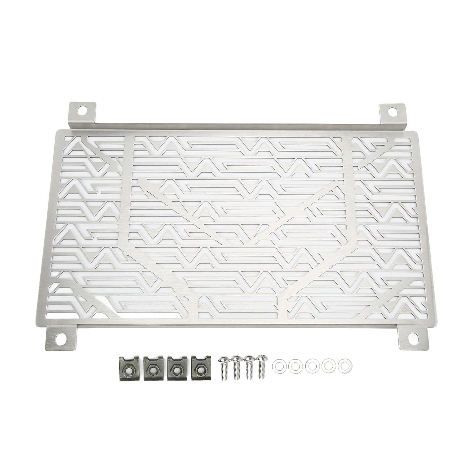 

Решетка радиатора мотоцикла из нержавеющей стали для замены крышки бака для воды NINJA 250 300 400 серебряный