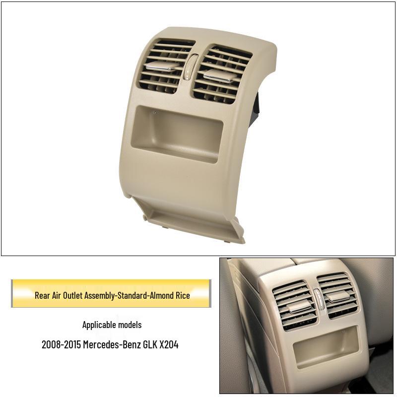 Mercedes-Benz GLK-Class Rear AC Vent Panel - GLK220/300 Grille Assembly