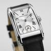 [Hamilton] H11221750 American Classic Ardmore Quartz Women's Watch Black Leather Strap Silver Dial